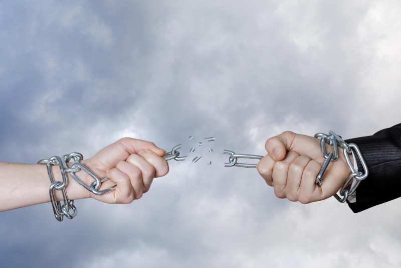 break free from debt with these tips