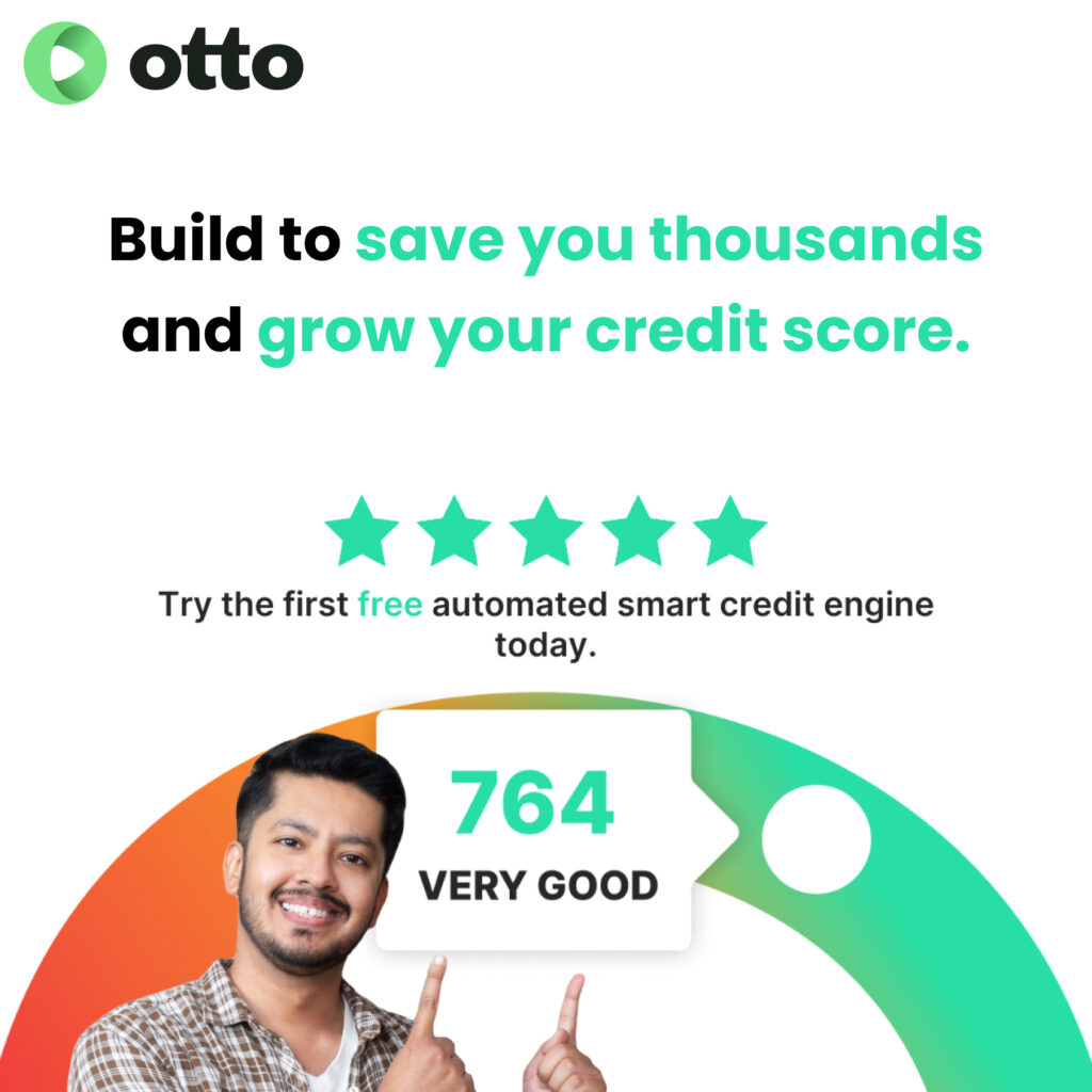 Build your credit score without damaging your credit! Try it free