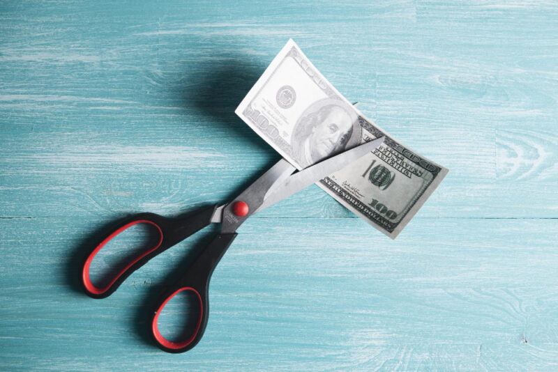 Learn how to cut spending and save money.