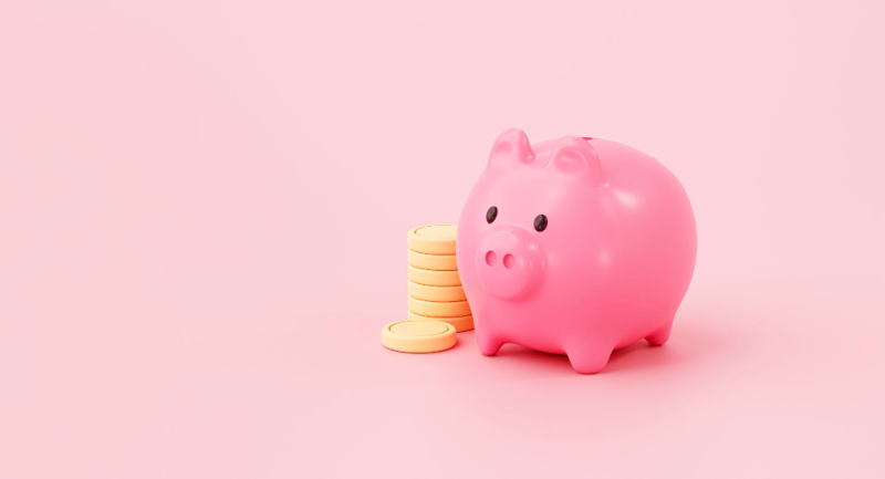 piggy bank savings account