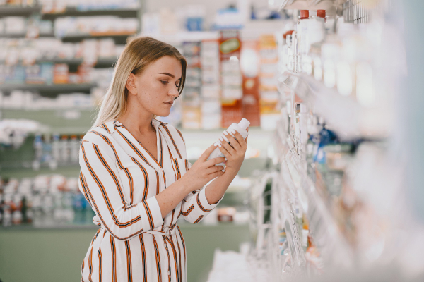 Name brand OTC medicines are overpriced at grocery stores.