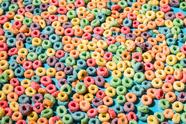 Avoid name brand cereals as they often charge a premium price